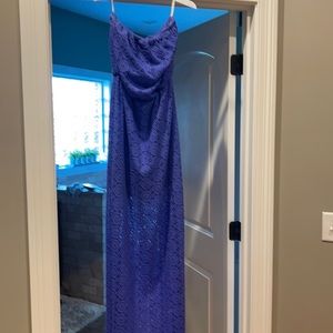 Lilly pullitzer size 4 maxi dress